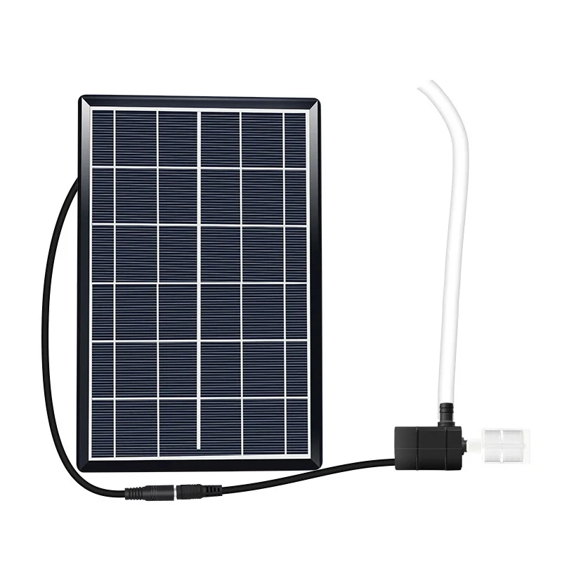 Aquarium Solar water pump 12V circulating filter aeration fish tank rockery pumping submersible pond fountain outdoor | Дом и сад