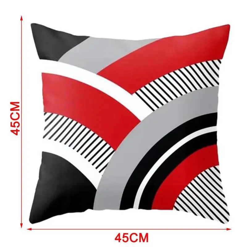 Hot Sale Ins Style Pillow Case 45*45cm Minimalism Home Cushion High Decoration Sofa Pillowcase Cover Geometry Waist Quality Y0E0
Hot Sale Ins Style Pillow Case 45*45cm Minimalism Home Cushion High Decoration Sofa Pillowcase Cover Geometry Waist Quality Y0E0