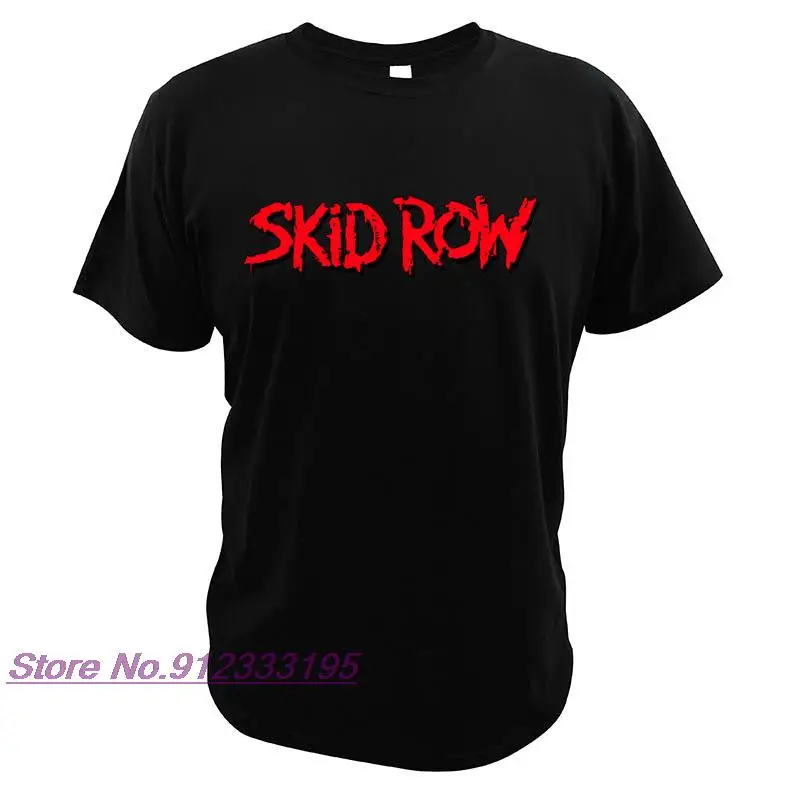 Skid Row T Shirt American Heavy Metal Band Tshirt 100% Cotton Soft High Quality Breathable Short Sleeve Tee Tops
Skid Row T Shirt American Heavy Metal Band Tshirt 100% Cotton Soft High Quality Breathable Short Sleeve Tee Tops