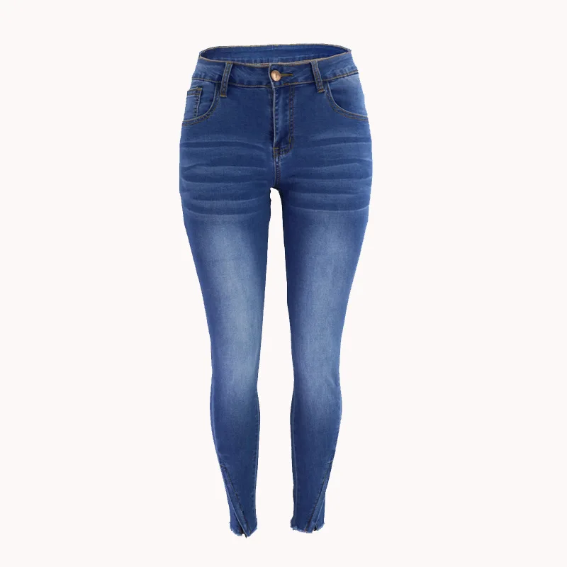 2020 simple winter high stretch nine-point women's denim small feet tight buttocks hole open zipper free curling slim jeans
2020 simple winter high stretch nine-point women's denim small feet tight buttocks hole open zipper free curling slim jeans