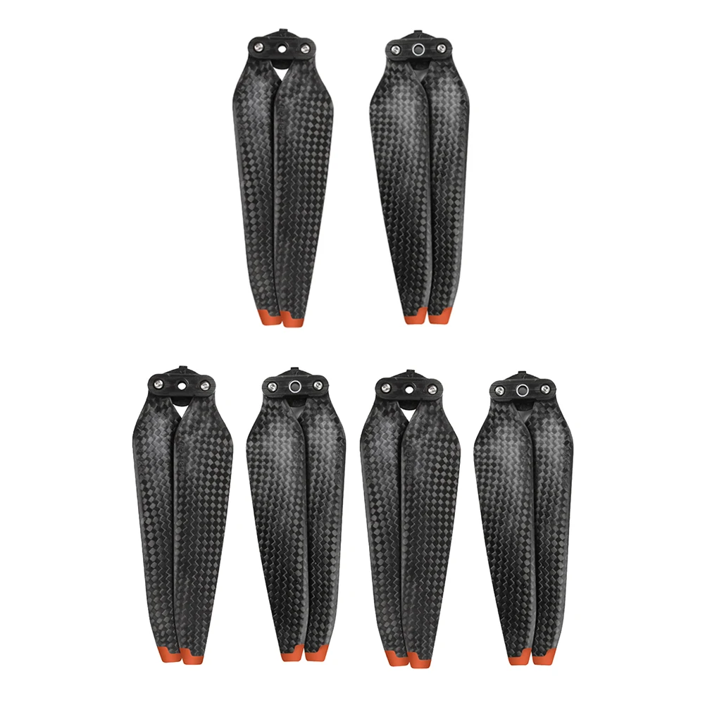 1/2 Pair Quick-Release Drone Propeller for DJI Mavic 3 Carbon Fiber Foldable Spare Blade Strong Pulling Force Replacement Acces
1/2 Pair Quick-Release Drone Propeller for DJI Mavic 3 Carbon Fiber Foldable Spare Blade Strong Pulling Force Replacement Acces