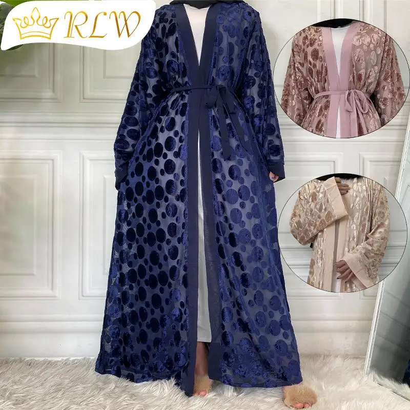 New Muslim Woman Dresses Turkey Moroccan Turkish Clothes Kimono Long Femme Abaya Robe Dubai Femme Eid Abaya For Women 2021
New Muslim Woman Dresses Turkey Moroccan Turkish Clothes Kimono Long Femme Abaya Robe Dubai Femme Eid Abaya For Women 2021