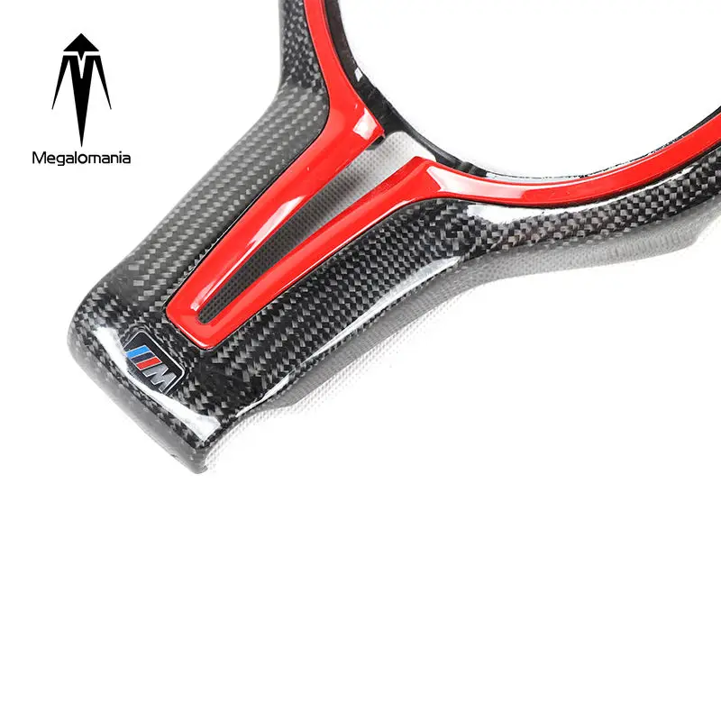 For BMW M2 M3 M4 M5 M6 X5M X6M Carbon Fiber M Sport Trim Cover 
For BMW M2 M3 M4 M5 M6 X5M X6M Carbon Fiber M Sport Trim Cover