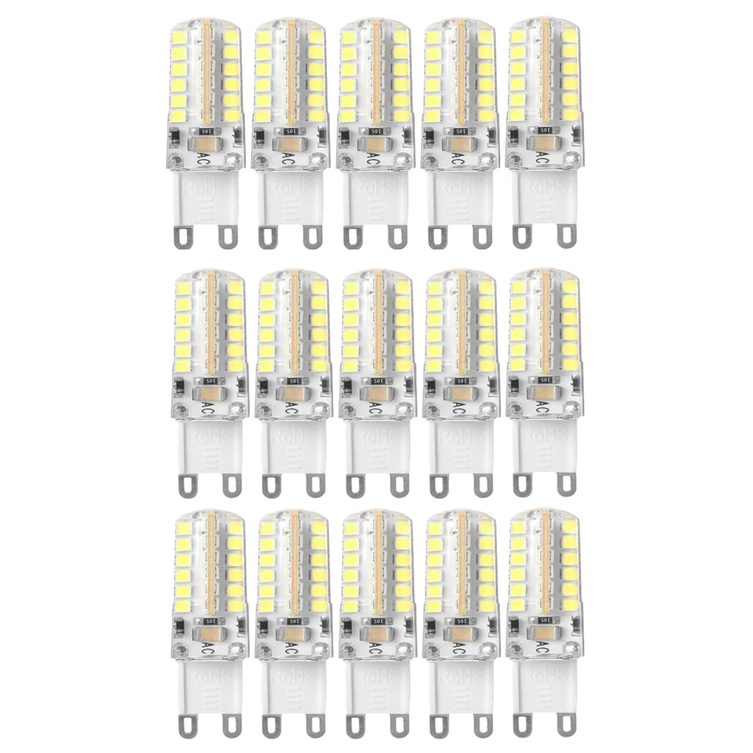 

New 5X G9 Led 2835 48SMD Capsule Bulb Light Bulb Lamps Replace Halogen 200-240V Main Colour:Cool White Wattage:G9 4W(2835 Chips)