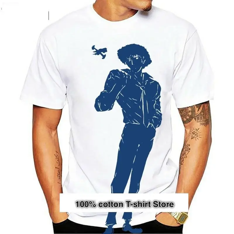 Camiseta de moda de Cowboy Bebop, аниме, унисекс, пес Эспада, космические футболки, 2019
Camiseta de moda de Cowboy Bebop, аниме, унисекс, пес Эспада, космические футболки, 2019