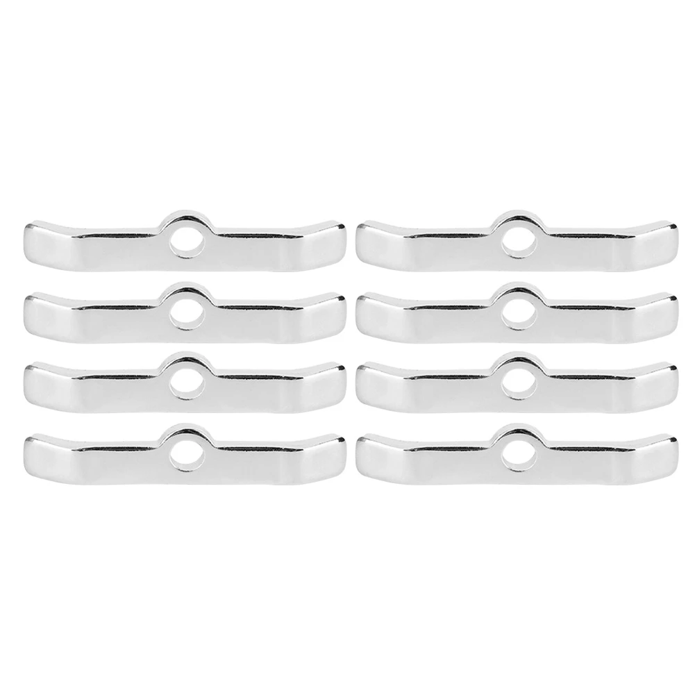 8pcs Chrome Valve Cover Hold-Down Tabs Spreader Bars Fit for Chevy 283 305 327 350
8pcs Chrome Valve Cover Hold-Down Tabs Spreader Bars Fit for Chevy 283 305 327 350