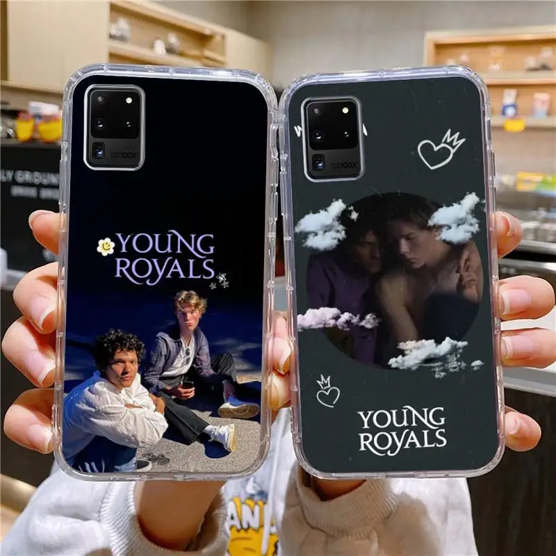 Yuong Royals Phone Case For Samsung Galaxy S1 S1e S8 S9 Plus S7 Edge Note1 9 8 Soft Transparent TPU Cove
Yuong Royals Phone Case For Samsung Galaxy S1 S1e S8 S9 Plus S7 Edge Note1 9 8 Soft Transparent TPU Cove
