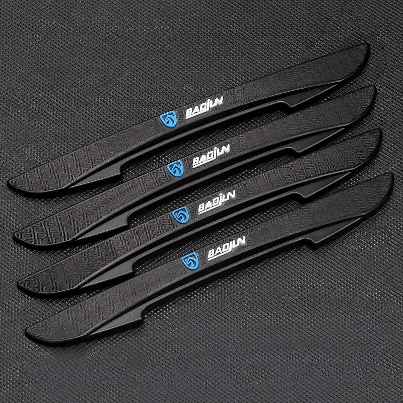 4PCS Car Anti-collision Bar Protect Strip Car Door Bumper Strip Scratch Guard Sticker For Baojun 510 730 360 560 RS-5 530
4PCS Car Anti-collision Bar Protect Strip Car Door Bumper Strip Scratch Guard Sticker For Baojun 510 730 360 560 RS-5 530