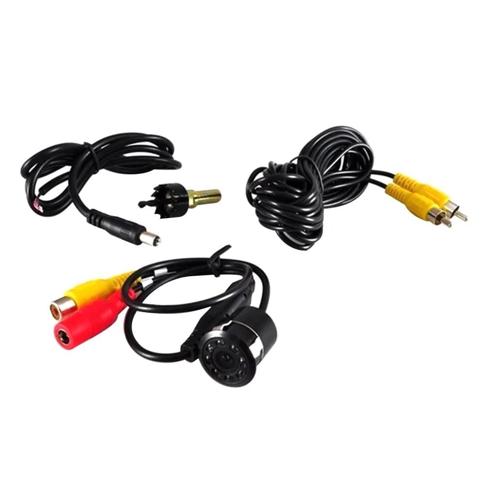 Car Rear View Camera 8 LED Night Vision Reversing Auto Parking Colorful Monitor CCD Waterproof 170 Degree HD Video 5pins
Car Rear View Camera 8 LED Night Vision Reversing Auto Parking Colorful Monitor CCD Waterproof 170 Degree HD Video 5pins