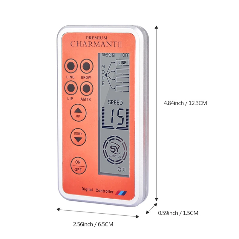 Charmant2 Permanent Makeup Rotary Machine Kits Microblading Machine Eyebrow Lip MTS Tattoo Makeup Pen + Cartridge Needles
Charmant2 Permanent Makeup Rotary Machine Kits Microblading Machine Eyebrow Lip MTS Tattoo Makeup Pen + Cartridge Needles