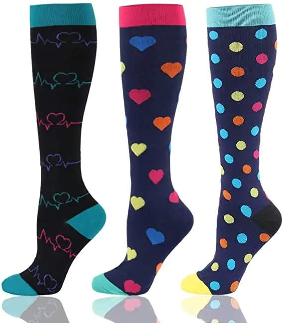44 Styles Compression Socks Women Men Running Nursing Socks Anti Fatigue Outdoor Running Cycling Long Pressure Stockings High
44 Styles Compression Socks Women Men Running Nursing Socks Anti Fatigue Outdoor Running Cycling Long Pressure Stockings High