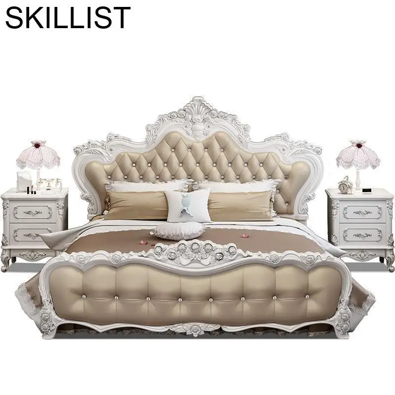 Letto Matrimoniale Meuble демисезонная комната Yatak Odasi Мобильная детская кожаная мебель для