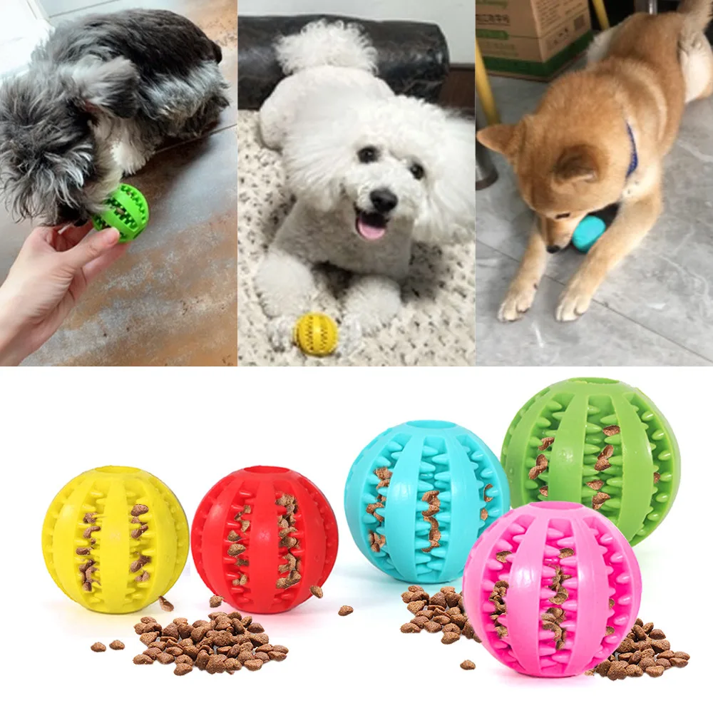 Pet Dog Toys Rubber Ball Funny Interactive Ball Dog Chew Toys For Puppies Large Dogs Tooth Cleaning Snack Extra-tough Ball
Pet Dog Toys Rubber Ball Funny Interactive Ball Dog Chew Toys For Puppies Large Dogs Tooth Cleaning Snack Extra-tough Ball