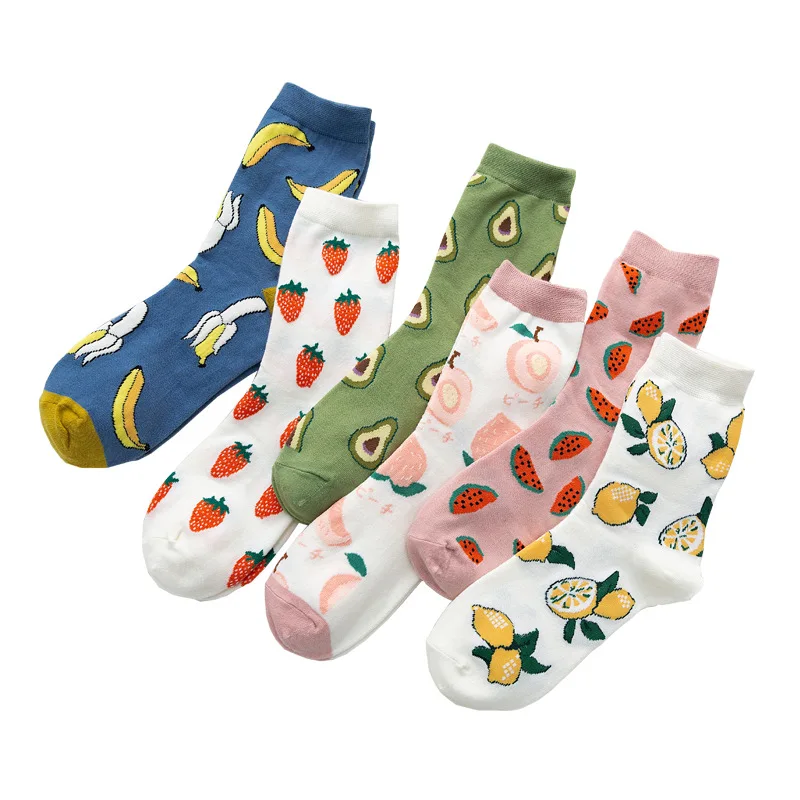 Fruit Strawberry Cotton Short Socks Women Casual Middle Tube Pink Sports Sock Lady Peach Fashion Female Cartoon Girls Banana Sox
Fruit Strawberry Cotton Short Socks Women Casual Middle Tube Pink Sports Sock Lady Peach Fashion Female Cartoon Girls Banana Sox