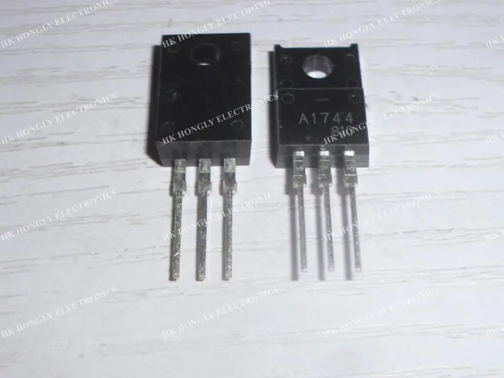 20 шт C4552 A1744 2SC4552 2SA1744 TO-220F Новый | Обустройство дома