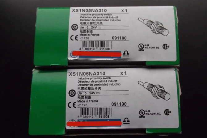 Индуктивный бесконтактный переключатель XS1N05NA310, датчик XS1 для замены Schneider
Индуктивный бесконтактный переключатель XS1N05NA310, датчик XS1 для замены Schneider