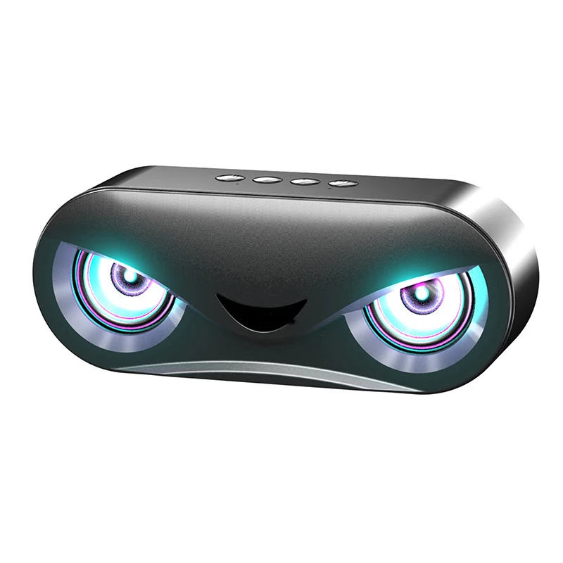 Беспроводная Портативная колонка с Bluetooth и светодиодсветодиодный подсветильник кой
Беспроводная Портативная колонка с Bluetooth и светодиодсветодиодный подсветильник кой