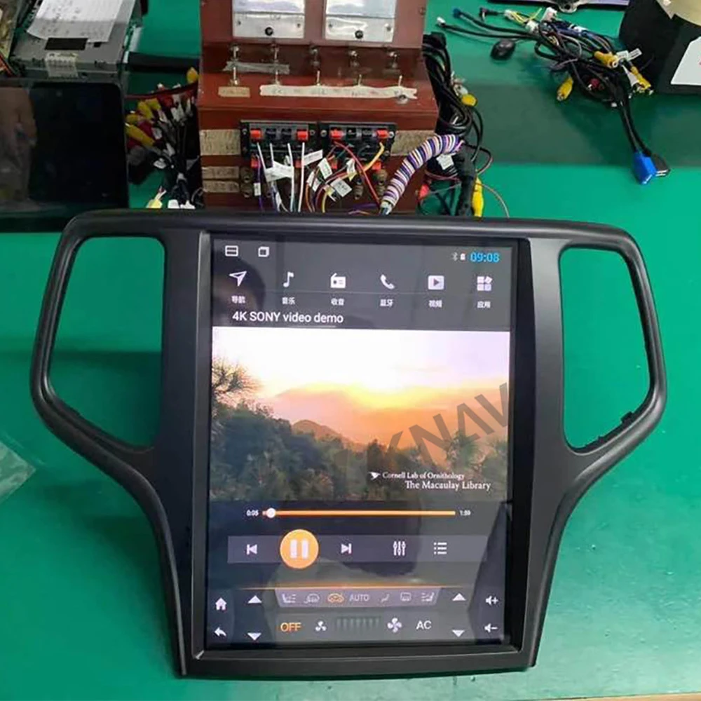 Автомобильный gps-навигатор, мультимедийный видеоплеер для jeep grand cherokee 2012-2021, android, радио, головное устройство, магнитофон 10,4 дюйма
Автомобильный gps-навигатор, мультимедийный видеоплеер для jeep grand cherokee 2012-2021, android, радио, головное устройство, магнитофон 10,4 дюйма