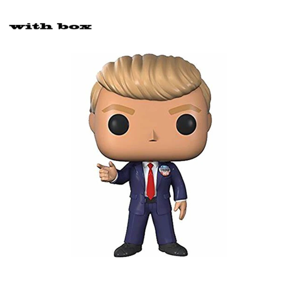 NEW DONALD TRUMP with box Figure POP Toys Collection model toy for children
NEW DONALD TRUMP with box Figure POP Toys Collection model toy for children