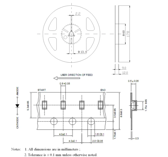 YYT 100PCS LED SMD Light Emitting Diode 0402 0603 0805 1206 Red, Blue, Yellow, Emerald, Green, Orange, White
YYT 100PCS LED SMD Light Emitting Diode 0402 0603 0805 1206 Red, Blue, Yellow, Emerald, Green, Orange, White