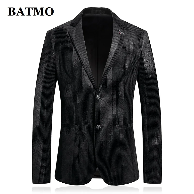 BATMO 2019 Новое поступление высокого качества Модный повседневный мужской блейзер, мужские повседневные куртки, большие размеры 612
BATMO 2019 Новое поступление высокого качества Модный повседневный мужской блейзер, мужские повседневные куртки, большие размеры 612