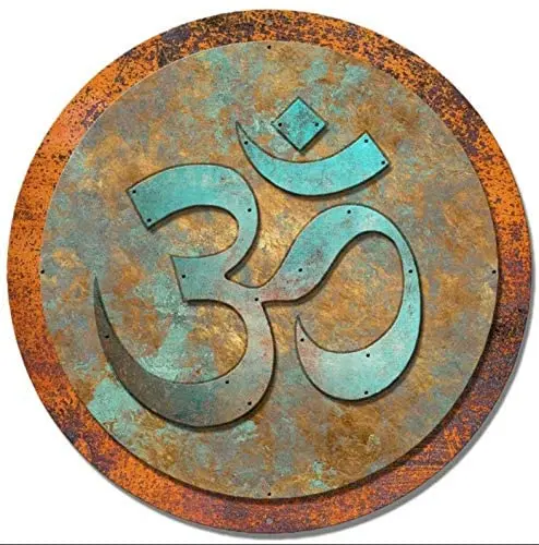 FOEMXIEN Om Symbol 3-d.jpgTin Sign Wall Retro Metal Bar Pub Poster Metal 11.8" Diameter
FOEMXIEN Om Symbol 3-d.jpgTin Sign Wall Retro Metal Bar Pub Poster Metal 11.8" Diameter