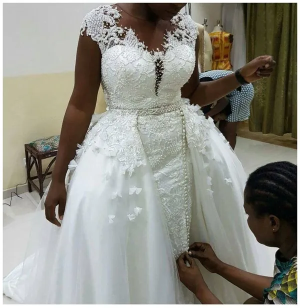2021 Custom Made New Style Lace Wedding Dresses Mermaid Wedding Dresses Bridal Gowns Lace Wedding Gown
2021 Custom Made New Style Lace Wedding Dresses Mermaid Wedding Dresses Bridal Gowns Lace Wedding Gown