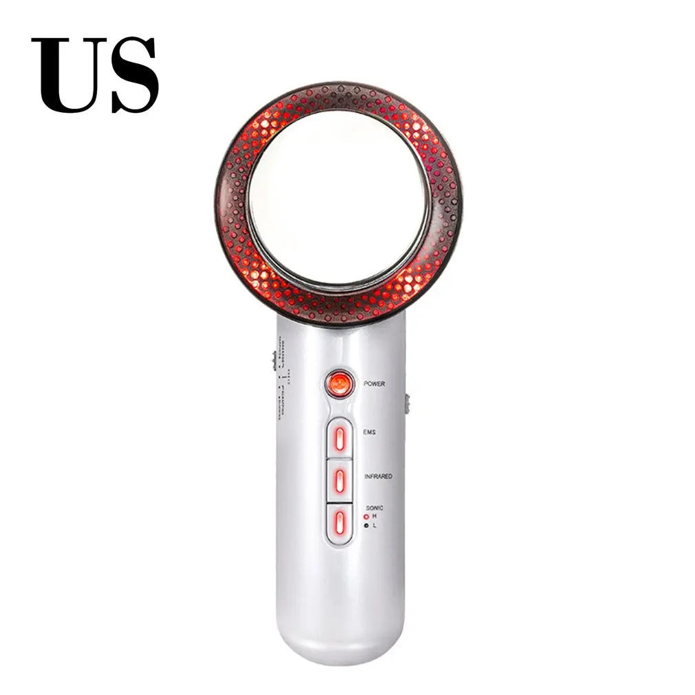 Three-In-One Slimming Instrument Massager LED Beauty Instrument Ultrasonic Micro-Electric Skin Shaping Instrument
Three-In-One Slimming Instrument Massager LED Beauty Instrument Ultrasonic Micro-Electric Skin Shaping Instrument