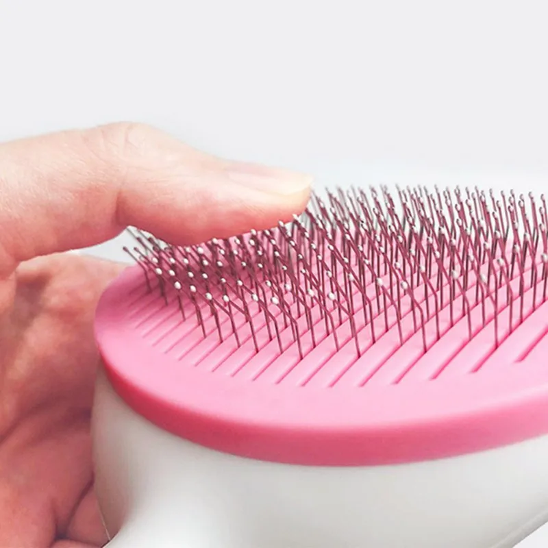 Cat Hair Grooming Comb Cat Dog Hair Removal Brush Pet Dog Hair Special Needle Comb Cat Hair Cleaner Self Cleaning Beauty Product
Cat Hair Grooming Comb Cat Dog Hair Removal Brush Pet Dog Hair Special Needle Comb Cat Hair Cleaner Self Cleaning Beauty Product