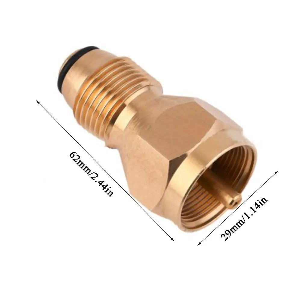2021 NEW Propane Refill Adapter Lp Gas 1 Lb Cylinder Tank Coupler Heater Bottles Safe Legal Propane Bottle Refill Alternative. 
2021 NEW Propane Refill Adapter Lp Gas 1 Lb Cylinder Tank Coupler Heater Bottles Safe Legal Propane Bottle Refill Alternative.