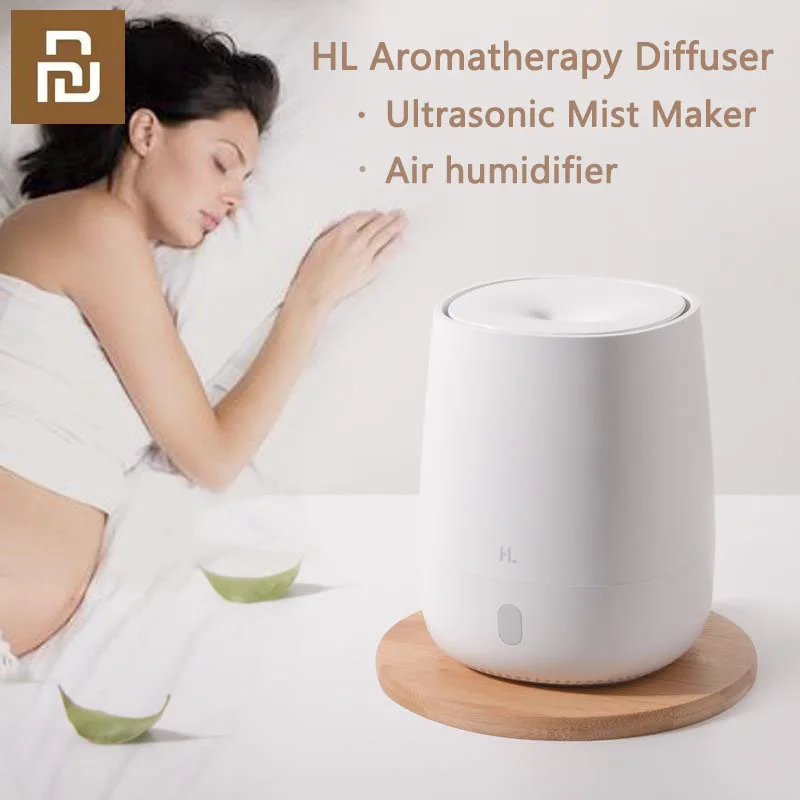 Youpin HL Essential Oil Diffuser Ultrasonic Essential Oils Aromatherapy Diffuser With LED Lights Mist Humidifier For Home Office
Youpin HL Essential Oil Diffuser Ultrasonic Essential Oils Aromatherapy Diffuser With LED Lights Mist Humidifier For Home Office
