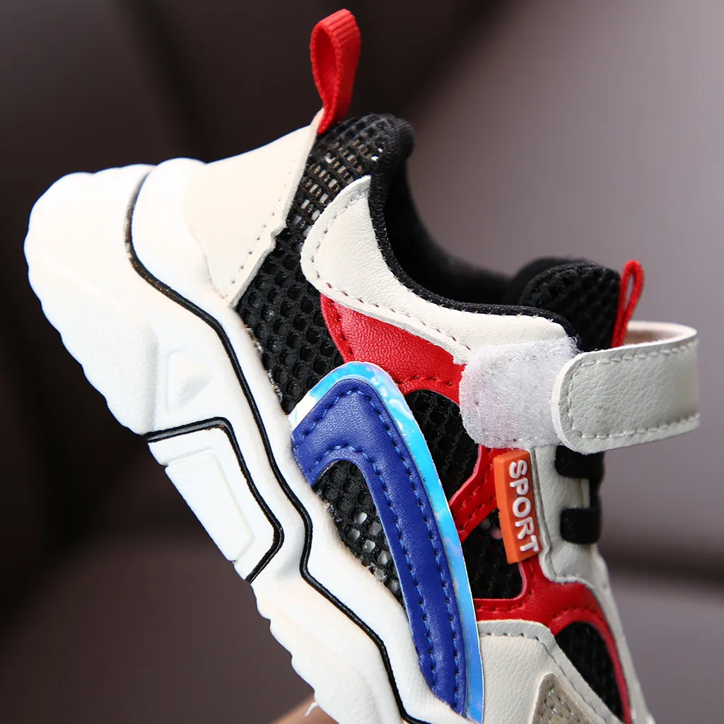 New Arrivals Kids Shoes for Boys Baby Toddler Sneakers Fashion Boutique Breathable Little Children Girls Sports Shoes Size 21-30 
New Arrivals Kids Shoes for Boys Baby Toddler Sneakers Fashion Boutique Breathable Little Children Girls Sports Shoes Size 21-30
