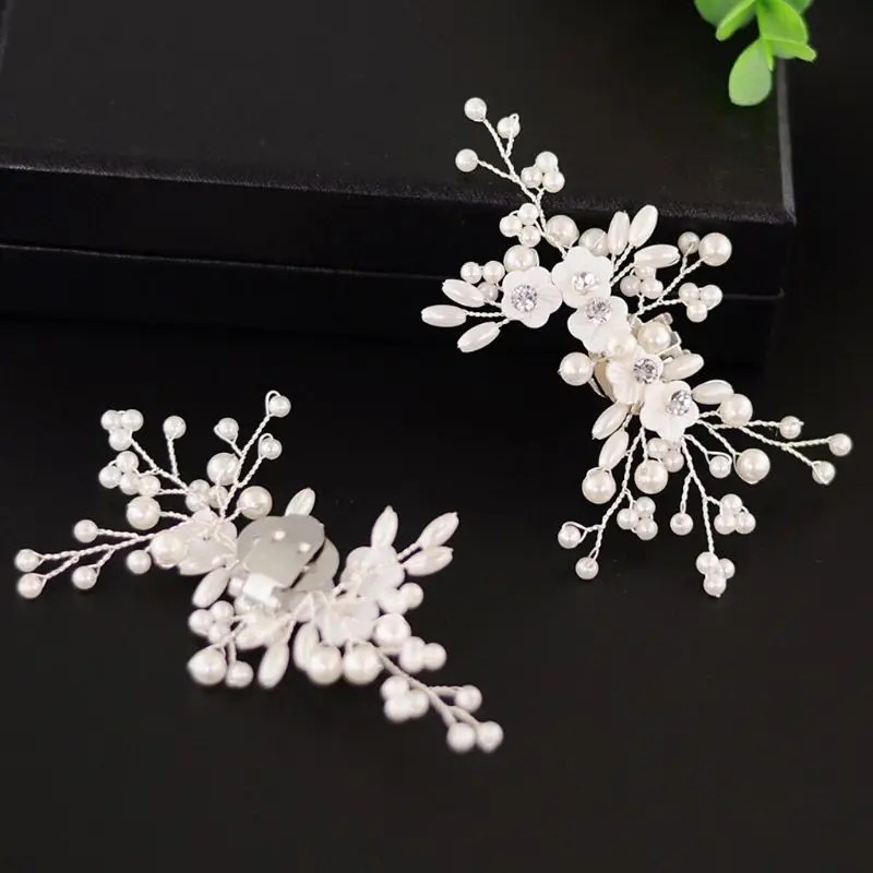 Shoe Clip Simulated Pearl Floral Beads Elegant DIY High Heel Charms Decoration Women Shoes Clips Buckle Fashion Clothing Sandals
Shoe Clip Simulated Pearl Floral Beads Elegant DIY High Heel Charms Decoration Women Shoes Clips Buckle Fashion Clothing Sandals