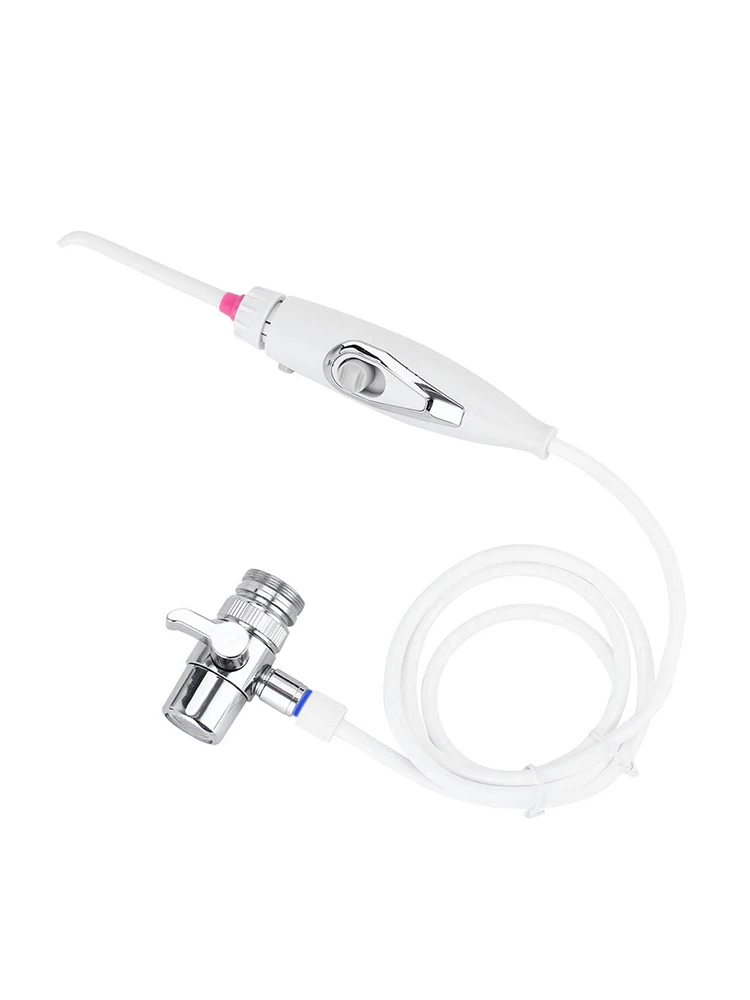 Water Flosser Teeth Cleaner Professional Oral Care Portable Non-Electric Personal Waterproof Teeth Cleaner 5 Attachable Heads
Water Flosser Teeth Cleaner Professional Oral Care Portable Non-Electric Personal Waterproof Teeth Cleaner 5 Attachable Heads