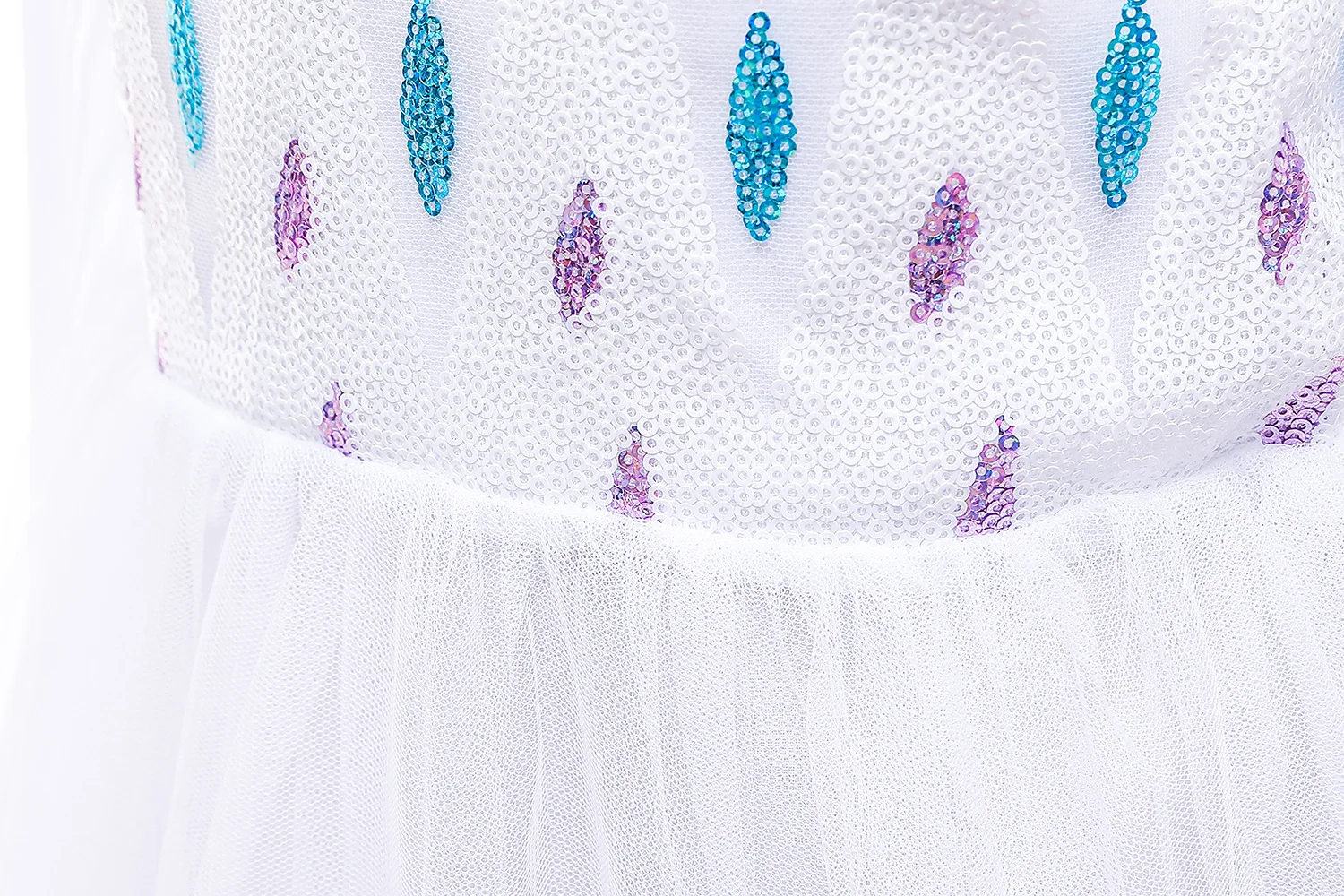 Frozen 2 Costume for Girls Princess Elsa Dress White Sequined Mesh Ball Gown Snow Queen 2 Elsa Dresses Child Halloween Clothing
Frozen 2 Costume for Girls Princess Elsa Dress White Sequined Mesh Ball Gown Snow Queen 2 Elsa Dresses Child Halloween Clothing