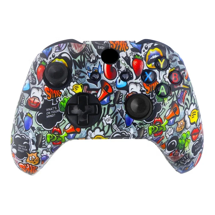 Purple Starry Protective Rubber Gel Silicone Cover Skin Case Grip For Xbox One S X Controller 
Purple Starry Protective Rubber Gel Silicone Cover Skin Case Grip For Xbox One S X Controller