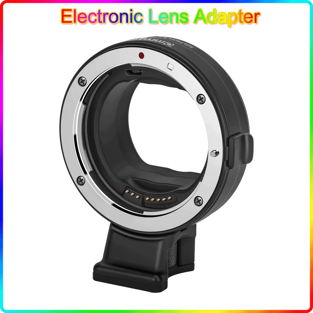 

Commlite CM-EF-L Electronic AF Lens Adapter from EF/EF-S Mount Lens to for Panasonic Sigma Leica L-Mount Cameras