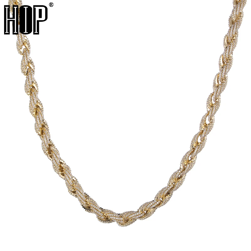 Цепочка с фианитом, 8 мм, для мужчин и женщин 
Цепочка с фианитом, 8 мм, для мужчин и женщин