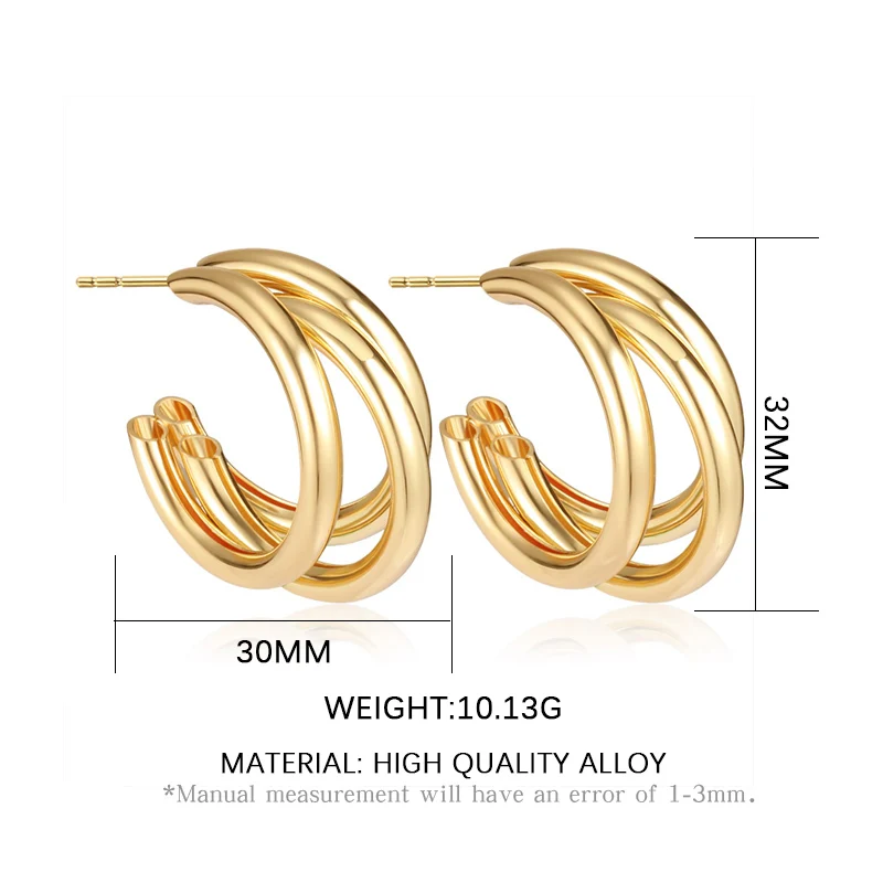 fashion minimalist gold color round earrings for women big metal hoop circle statement earrings 2021 trend wedding party jewelry
fashion minimalist gold color round earrings for women big metal hoop circle statement earrings 2021 trend wedding party jewelry