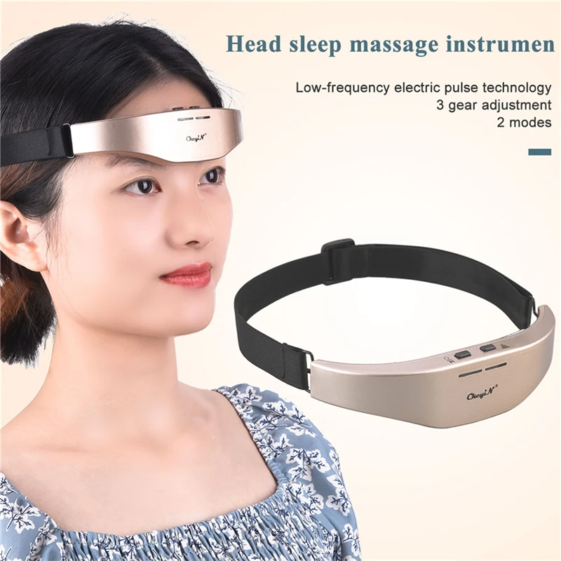 CkeyiN Tsns Head Massager Headache Release Migraine Relief Therapy Relax Health Massager Care 2 Modes Sleep Massage Device
CkeyiN Tsns Head Massager Headache Release Migraine Relief Therapy Relax Health Massager Care 2 Modes Sleep Massage Device