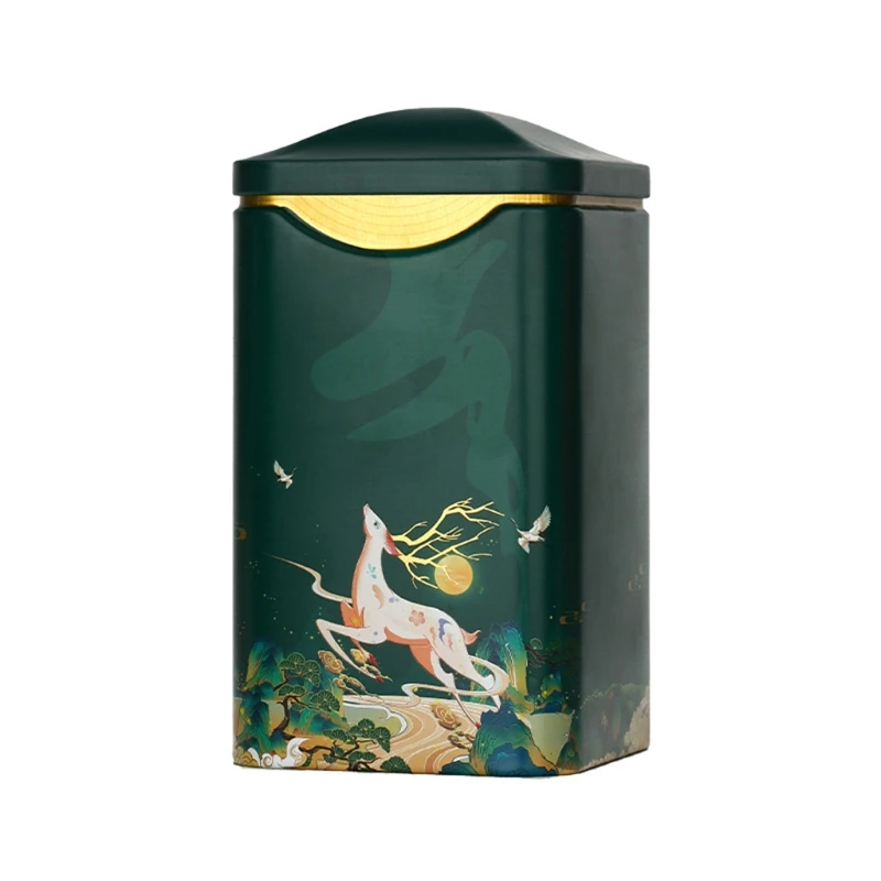 Tea Storage Jar Tinplate Square Tea Canister Sealing Caddy Powder Ointment Pot Tank Can Cream Lotion Container for Home
Tea Storage Jar Tinplate Square Tea Canister Sealing Caddy Powder Ointment Pot Tank Can Cream Lotion Container for Home