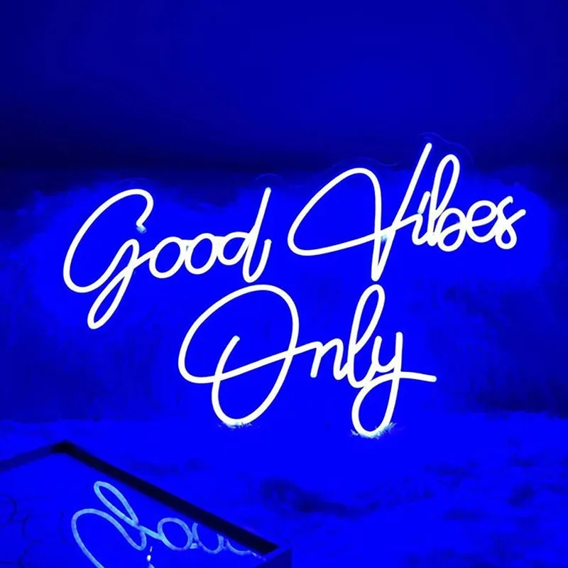 Good Vibes Only Neon Sign Custom Handmade Neon Sign Neon Led Bedroom Wall Art Home Decor Bar Night Lights Sign
Good Vibes Only Neon Sign Custom Handmade Neon Sign Neon Led Bedroom Wall Art Home Decor Bar Night Lights Sign