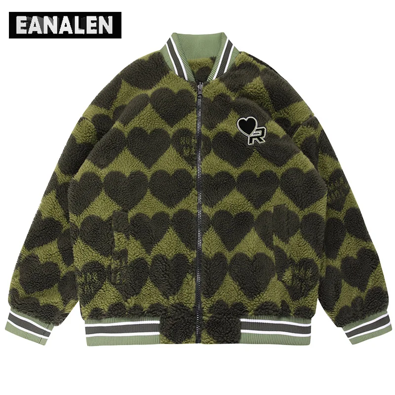 Harajuku vintage love parka men's oversized hip-hop park boyfriend style down jacket fleece jacket ladies thick loose streetwear
Harajuku vintage love parka men's oversized hip-hop park boyfriend style down jacket fleece jacket ladies thick loose streetwear