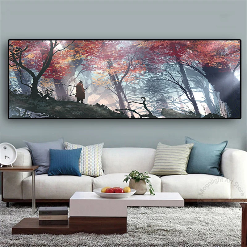 Anime Game Poster Wall Decor Canvas Painting SEKIRO Shadows Die Twice Picture Video Games Art Painting Unframed Large Size
Anime Game Poster Wall Decor Canvas Painting SEKIRO Shadows Die Twice Picture Video Games Art Painting Unframed Large Size