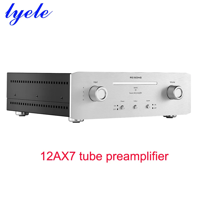 

12AX7 Tube Preamplifier Refer To Marantz M7 HIFI Preamplifier 6Z4 6J1 6V6 Vacuum Tube Amplifier Reisong Q6 Sound Amplifier Audio