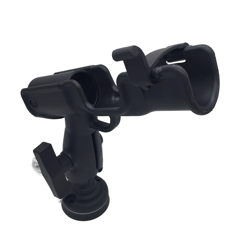 360 Degree Rotation Water Sports Replacement Parts Rod Holder Multifunction Kayak Easy Install Universal Durable Outdoor Fishing 
360 Degree Rotation Water Sports Replacement Parts Rod Holder Multifunction Kayak Easy Install Universal Durable Outdoor Fishing