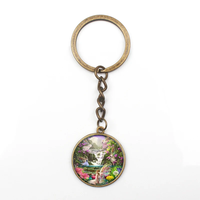 Fashion Beautiful Fairy Dance Photo Keychain Butterfly Men and Women Key Ring Quality Bag Car Glass Friend Gift Key Chain Charm
Fashion Beautiful Fairy Dance Photo Keychain Butterfly Men and Women Key Ring Quality Bag Car Glass Friend Gift Key Chain Charm