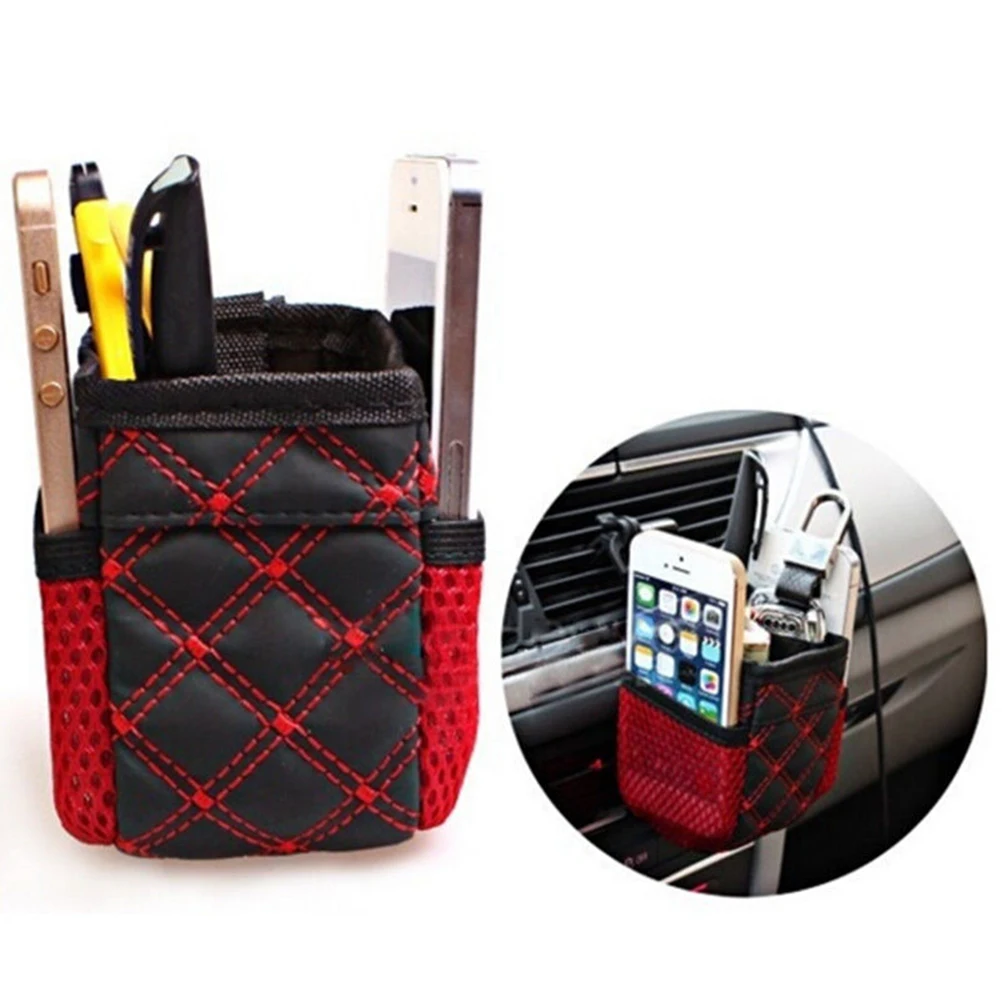 Hot Sale Synthetic leather Auto Car Air Outlet Mobile Phone Pocket Storage Box Bag Drink Hanging Holder
Hot Sale Synthetic leather Auto Car Air Outlet Mobile Phone Pocket Storage Box Bag Drink Hanging Holder