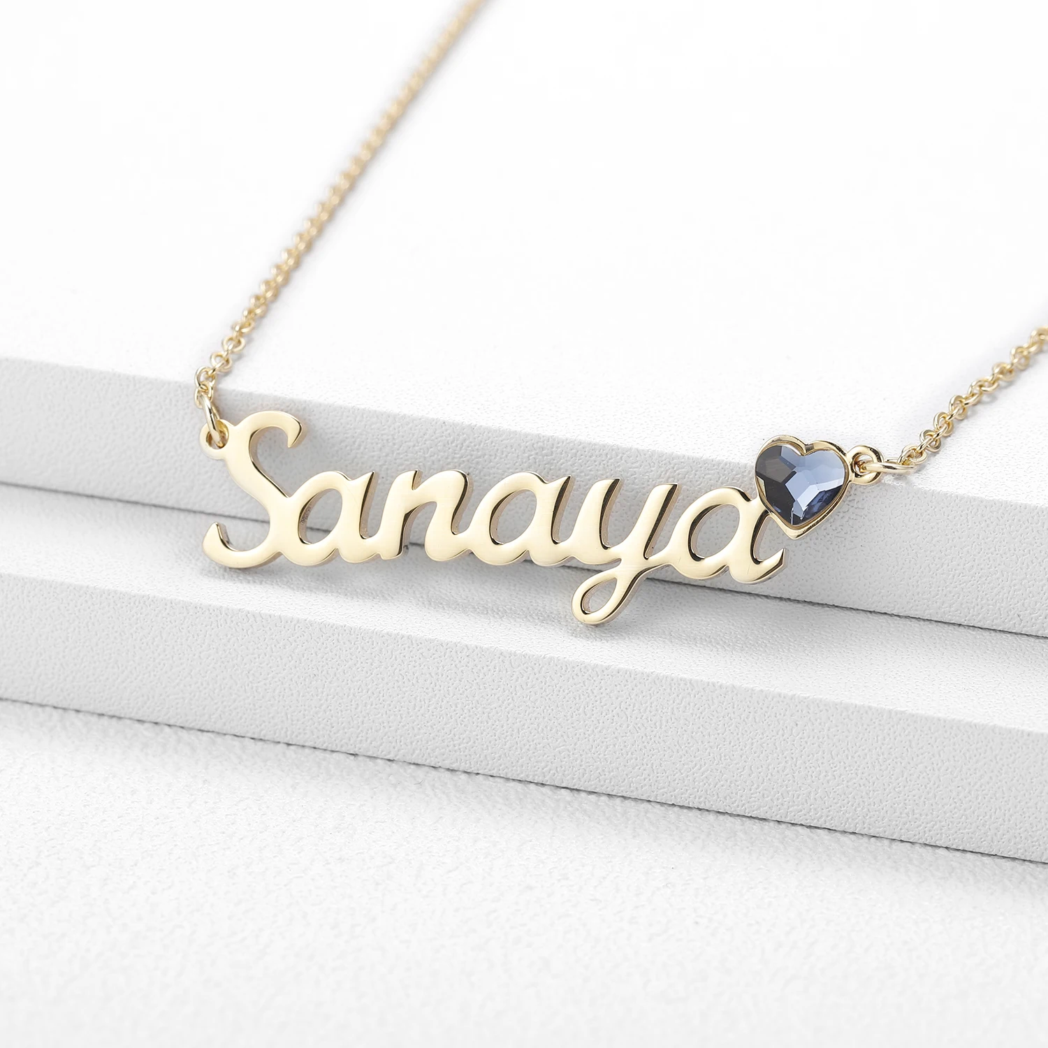Customized Name Necklace For Women Custom Birthday Heart Stone Statement Choker Nameplate Gift Birthstone Jewelry Women Gifts
Customized Name Necklace For Women Custom Birthday Heart Stone Statement Choker Nameplate Gift Birthstone Jewelry Women Gifts