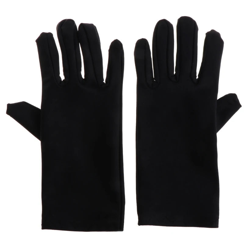 Jewelry Gloves Black Inspection With Soft Blend Cotton Lisle For Work Protection
Jewelry Gloves Black Inspection With Soft Blend Cotton Lisle For Work Protection